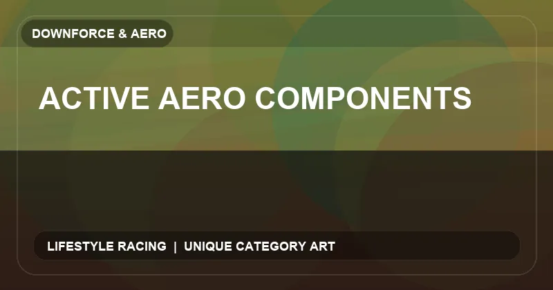 Active Aero Components
